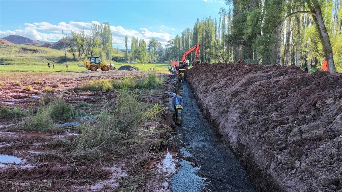 Erzurum Narman Yanıktaş Regülatör Sulaması inşaatı 2025'te tamamlanacak