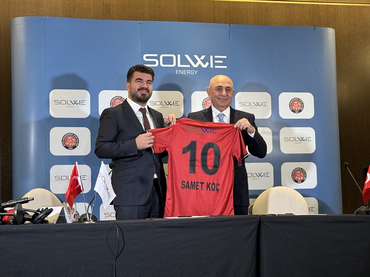 Fatih Karagümrük'ün isim sponsoru Solwie Energy oldu