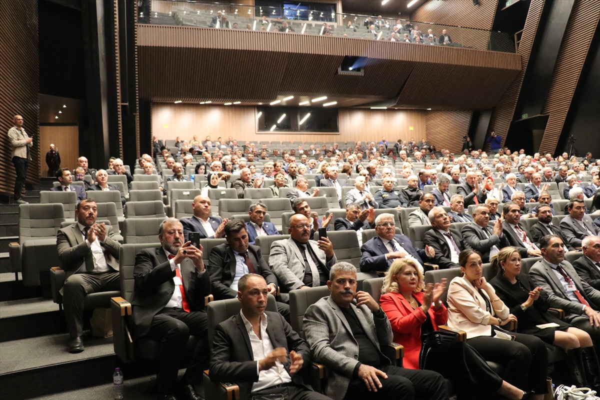 İçişleri Bakan Yardımcısı Mehmet Sağlam, Isparta'da konuştu: