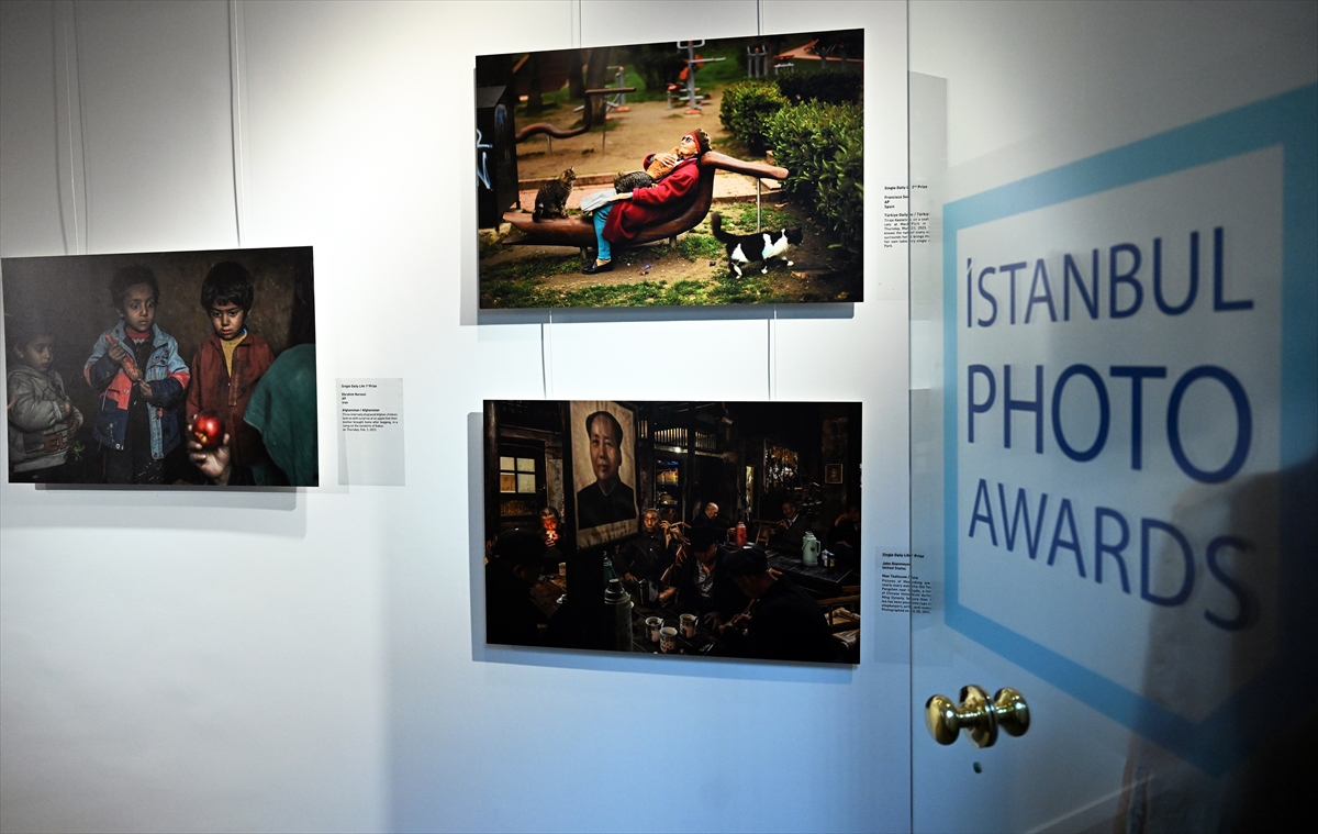 İstanbul Photo Awards 10. yıl sergisi Brüksel'de ziyarete açıldı