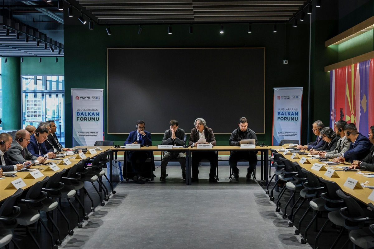 İstanbul'daki “Uluslararası Balkan Forumu”nun sonuç bildirgesi açıklandı