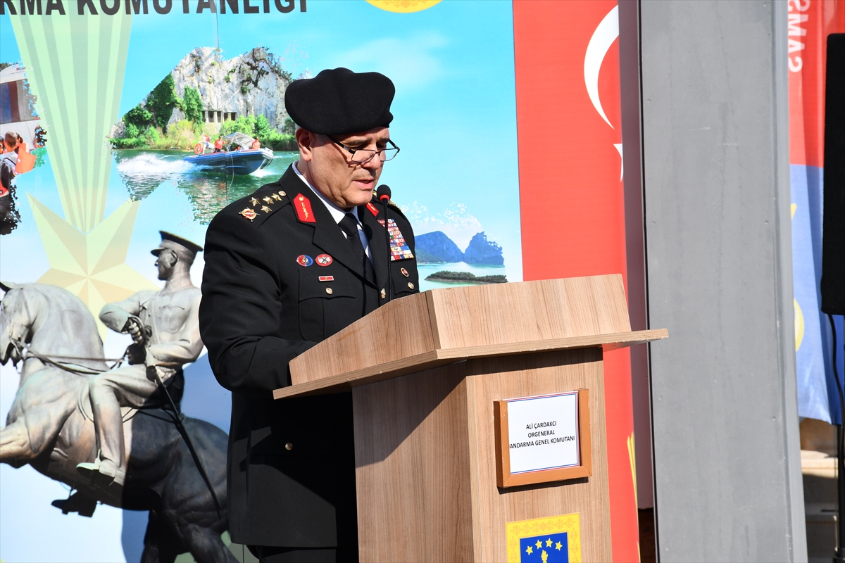 Jandarma Genel Komutanı Orgeneral Çardakcı, Samsun'da jandarma karakolunun açılışını yaptı