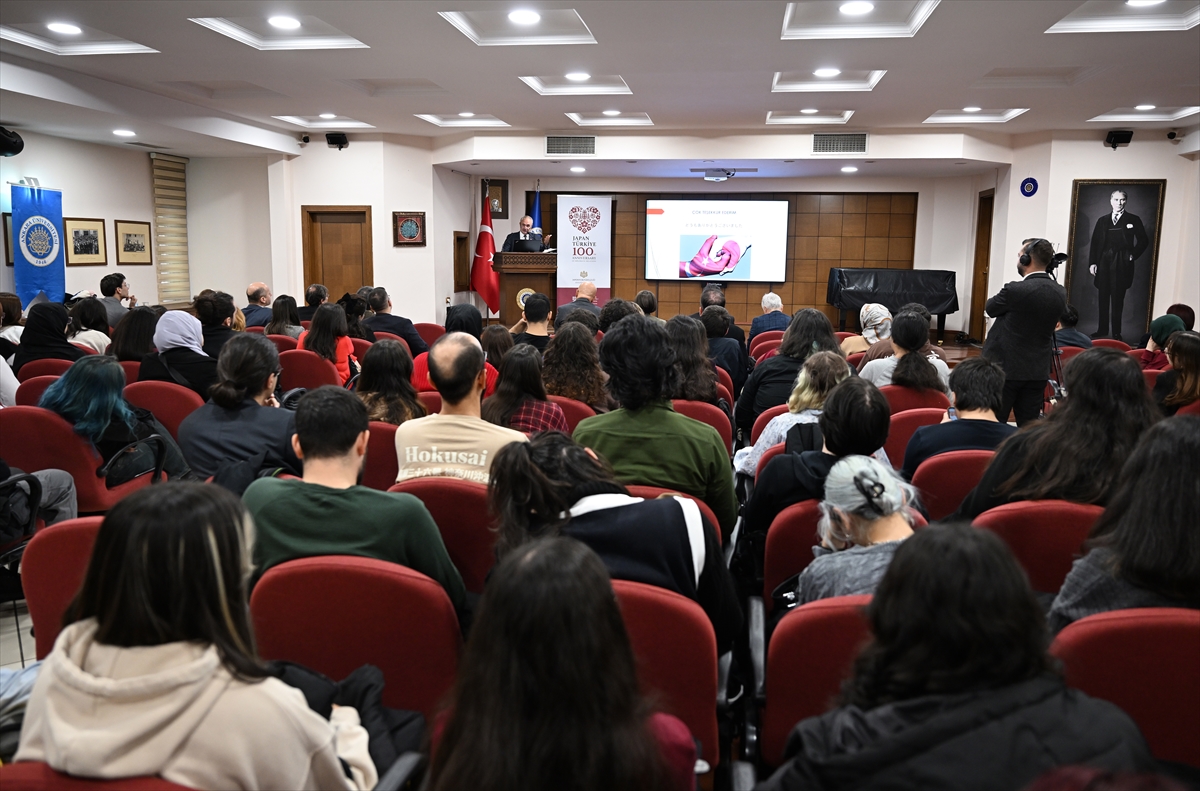 Japonya-Türkiye diplomatik ilişkilerin başlamasının 100. yılı konulu seminer düzenlendi