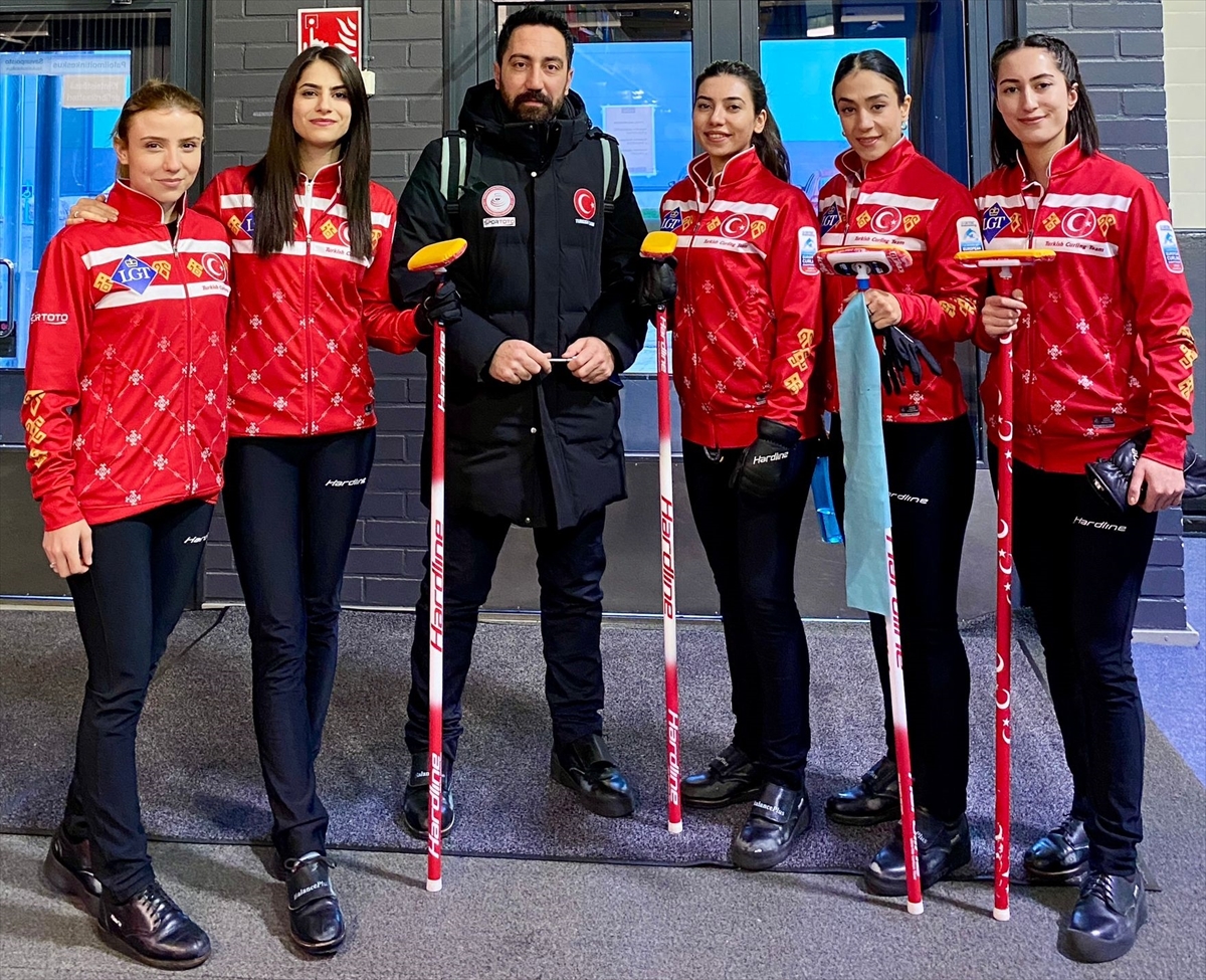 Kadın Milli Takımı, Avrupa Curling Şampiyonası'nda 6. sırayı aldı