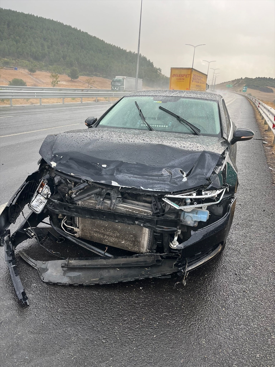 Kınık Belediye Başkanı Bodur, İzmir'de trafik kazası geçirdi