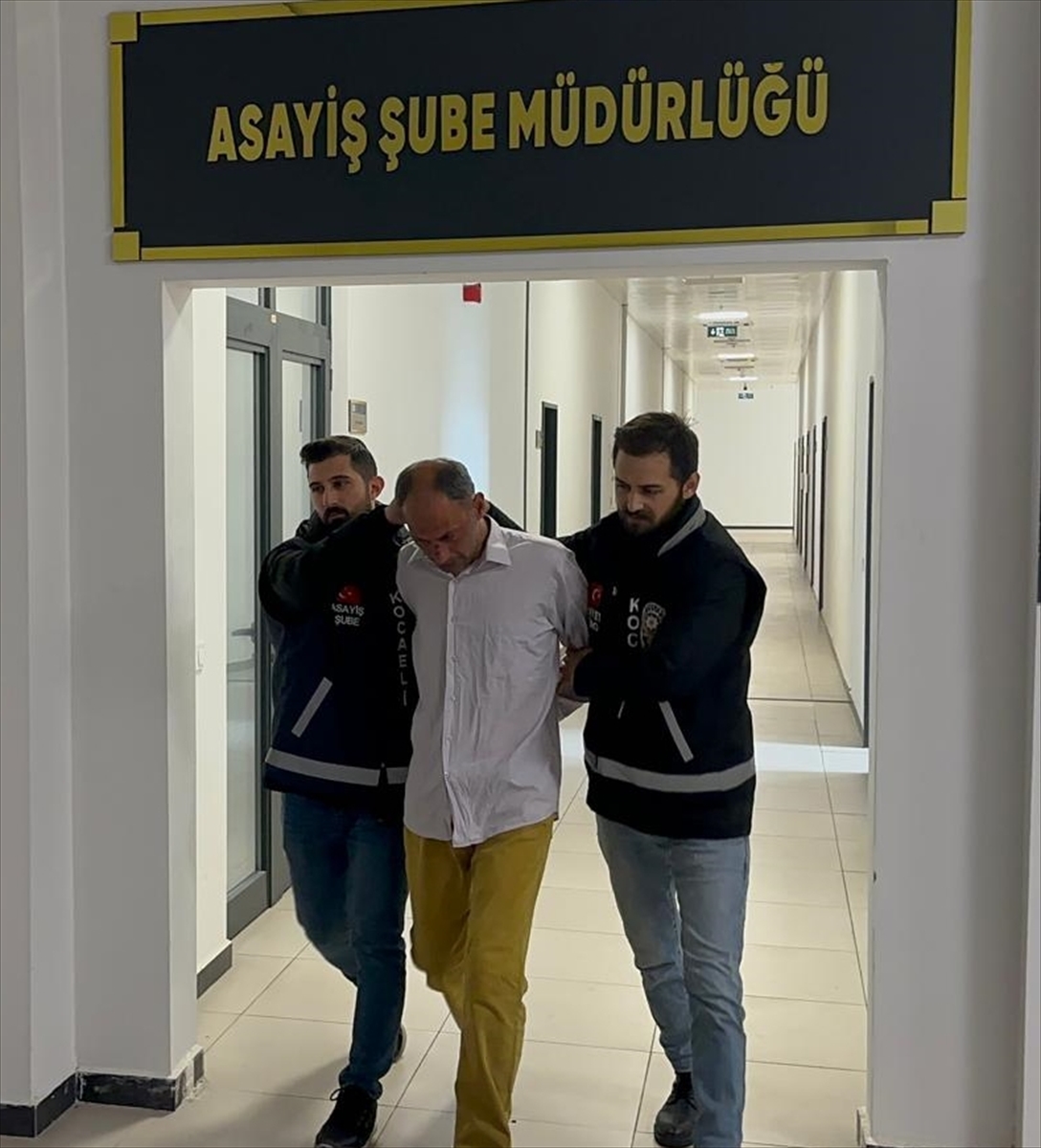 Kocaeli'de eşini boğarak öldürdüğü iddiasıyla yakalanan zanlı tutuklandı