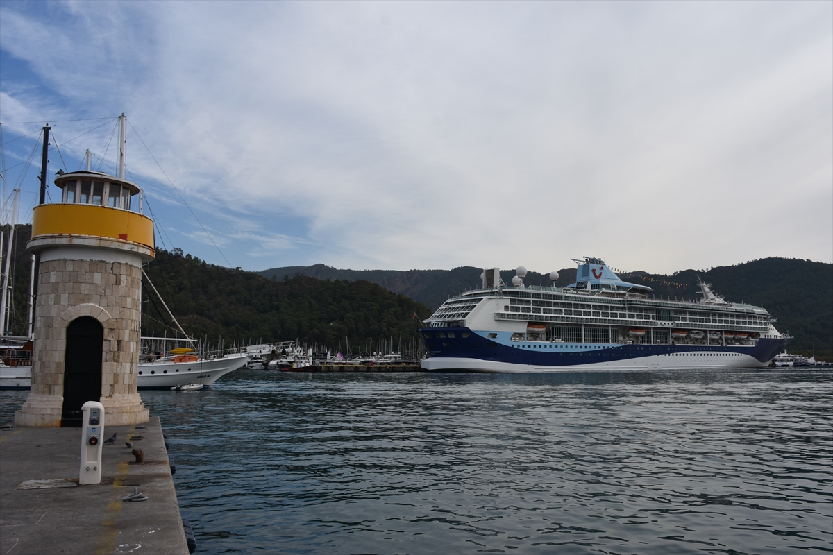 Marella Discovery, 1760 yolcusuyla “ana limanı” Marmaris'te