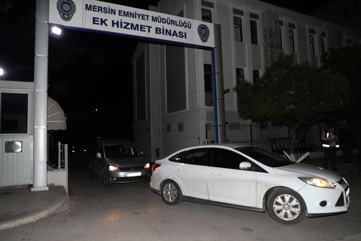 Mersin'de firari 49 hükümlü ve 19 şüpheli yakalandı