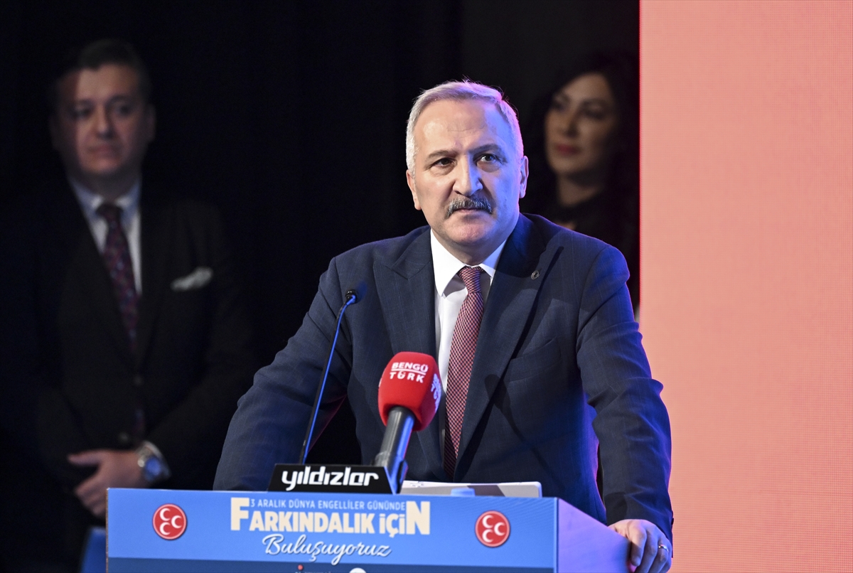 MHP'den engelli bireyler için “farkındalık” programı