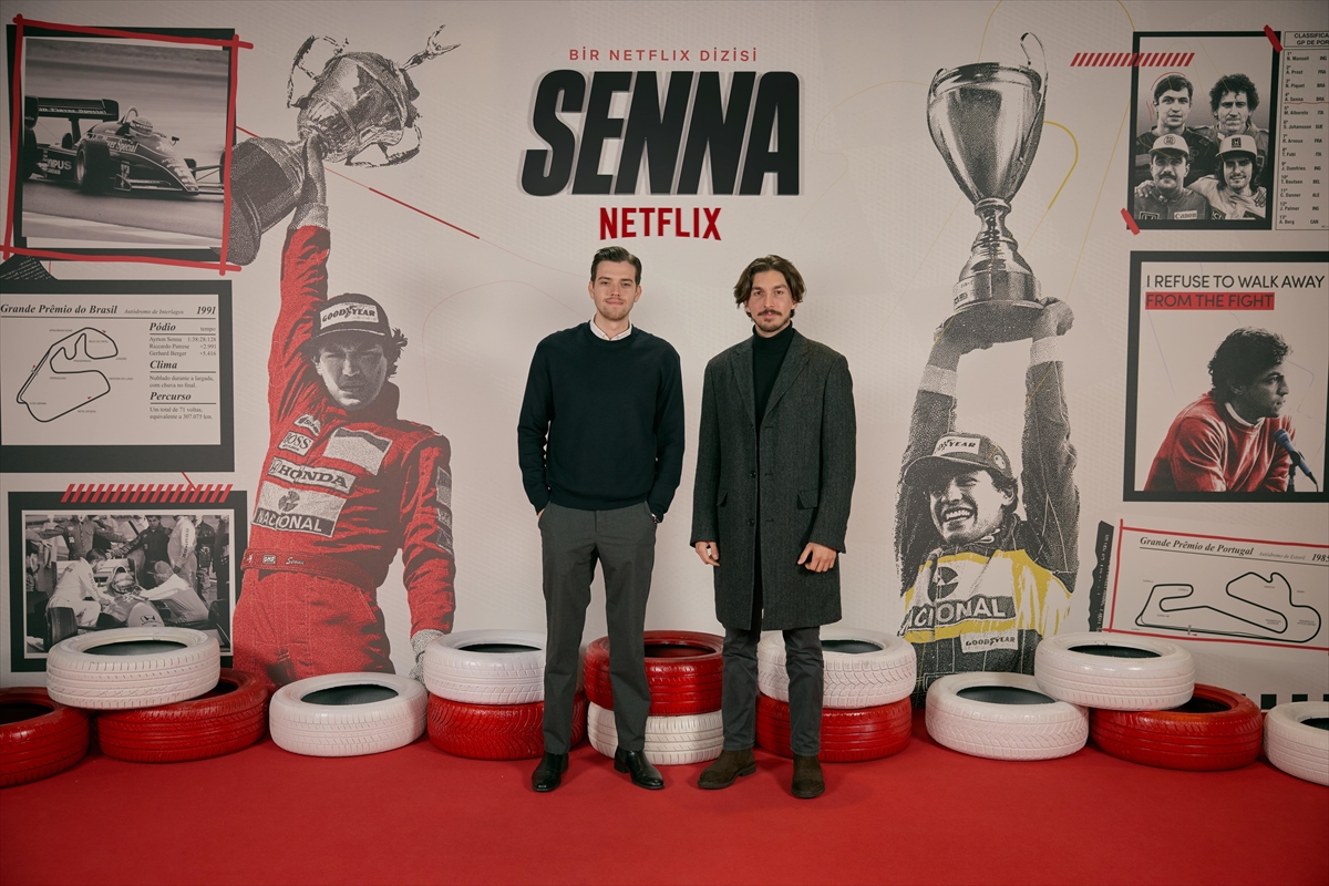 Netflix'in Ayrton Senna'nın hayatını anlatan yeni dizisi İstanbul'da tanıtıldı