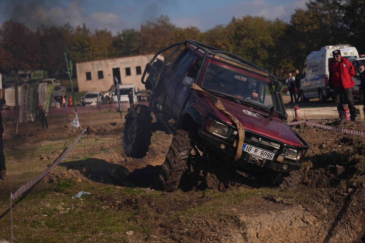 Off-road tutkunları Düzce'de şenlikte buluştu