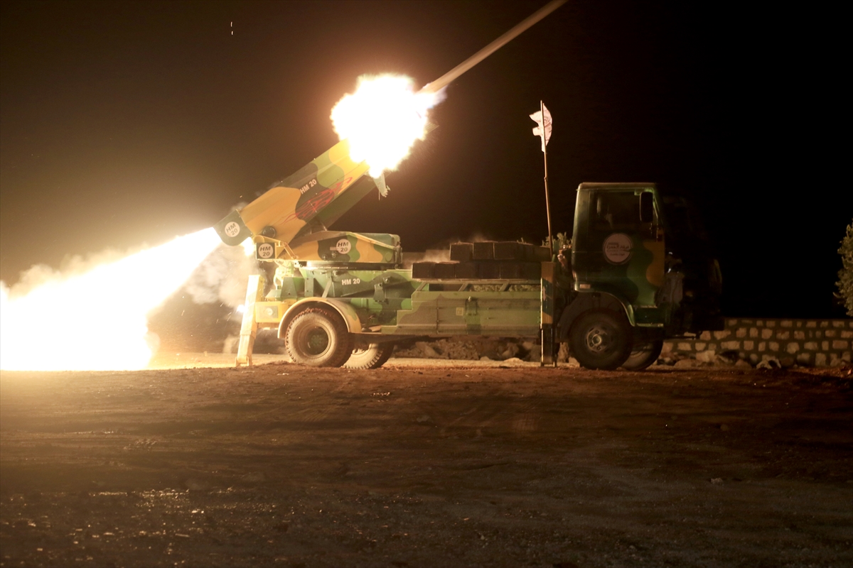 PKK/YPG'li teröristler Bab'da SMO hatlarına sızma girişiminde bulundu