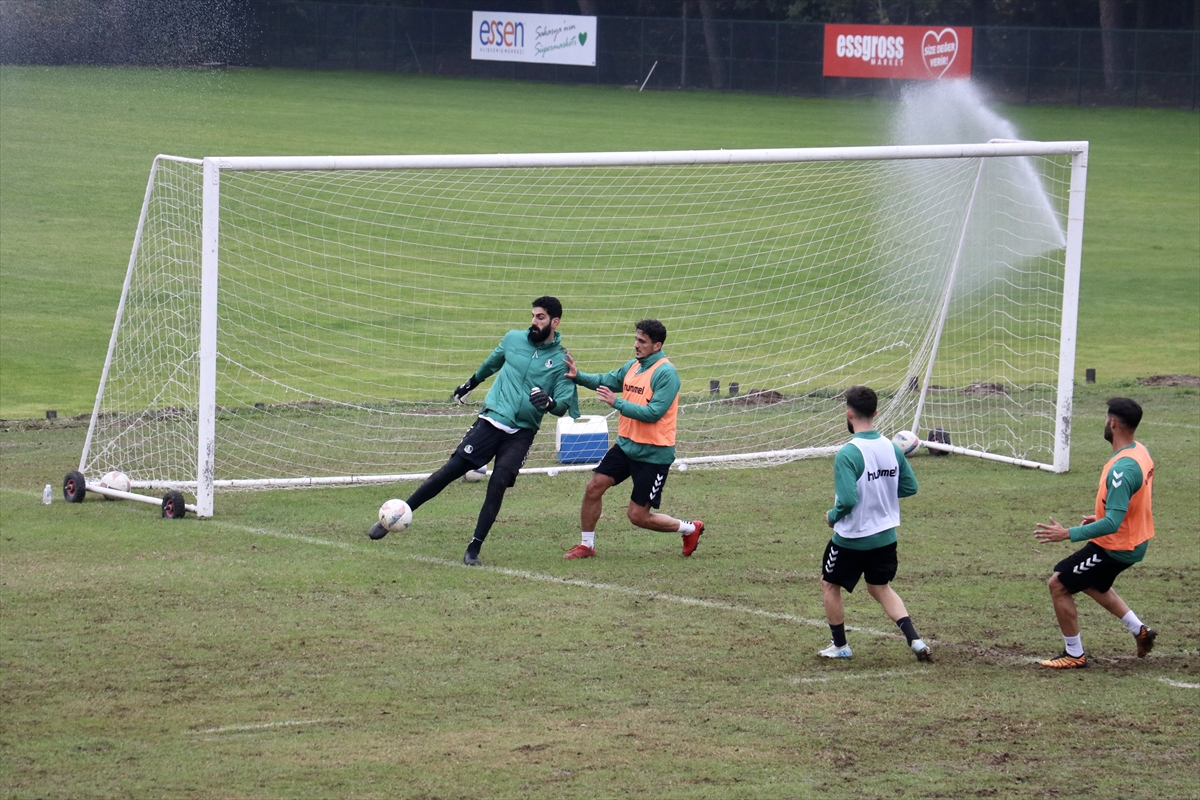 Sakaryaspor, Adanaspor maçının hazırlıklarını sürdürdü