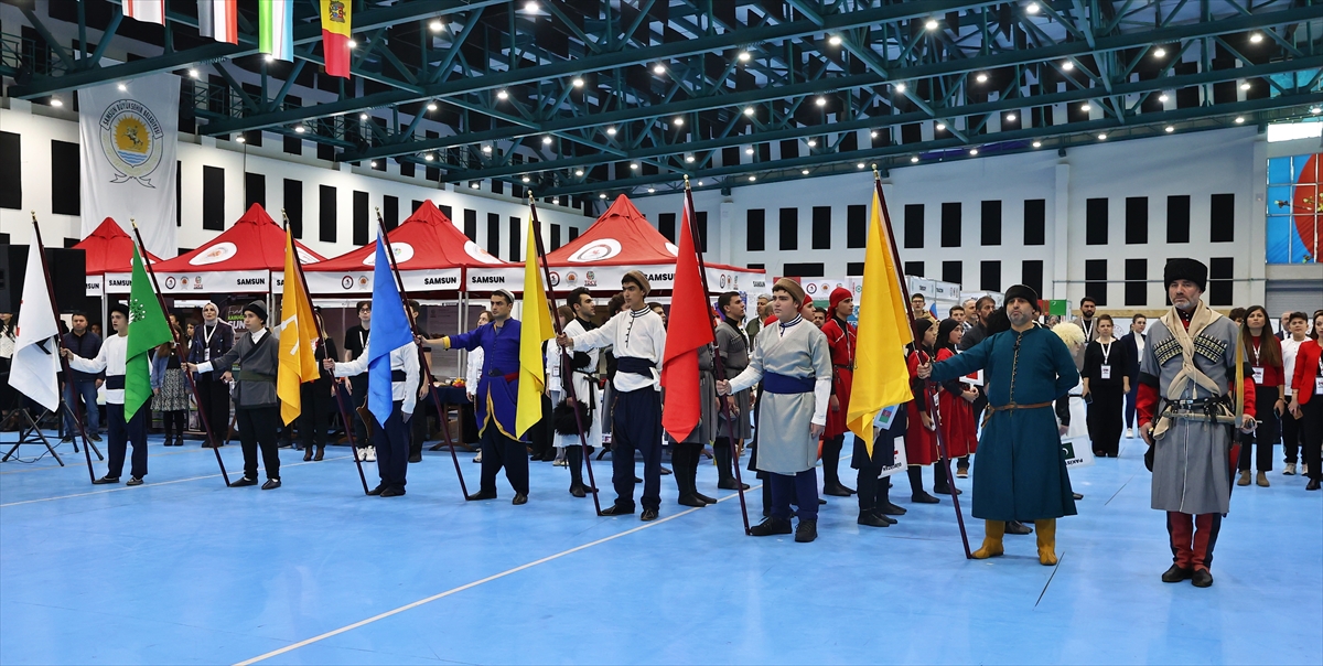 Samsun'da 7. Uluslararası Türk Dünyası Bilim ve Kültür Şenliği başladı