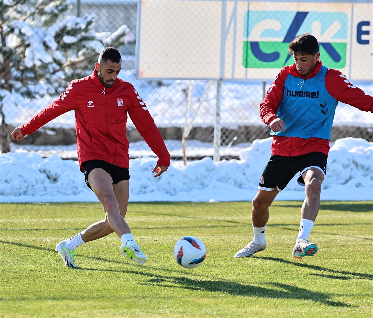 Sivasspor, Antalyaspor maçının hazırlıklarını sürdürdü