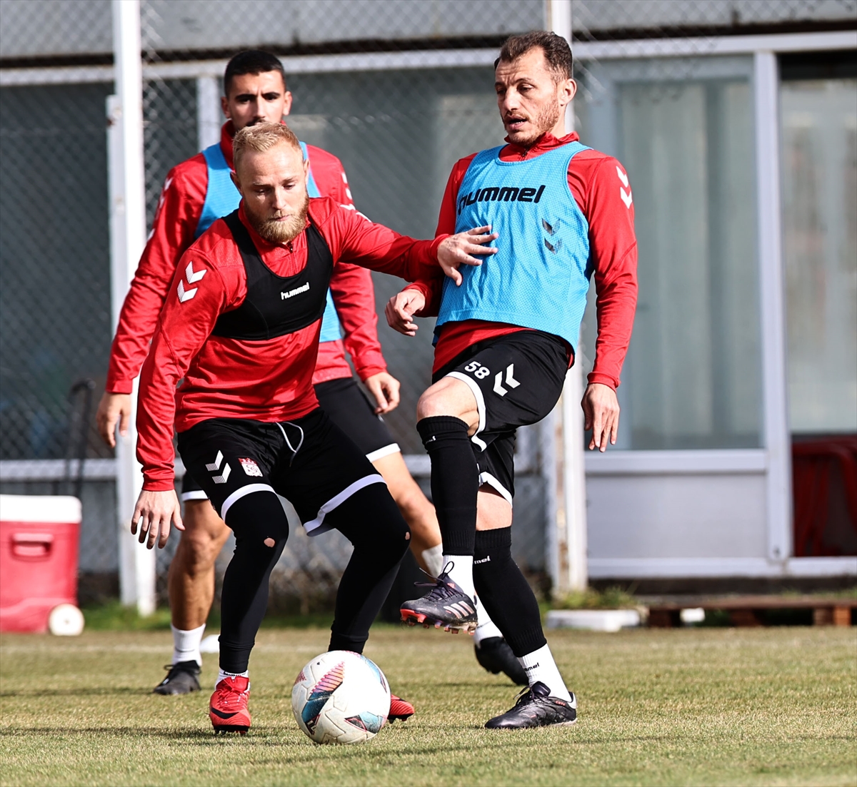 Sivasspor, Kasımpaşa maçının hazırlıklarını sürdürdü