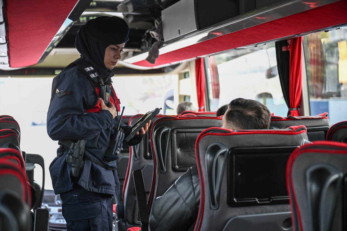 Suçlular jandarmanın kadrajından kaçamıyor