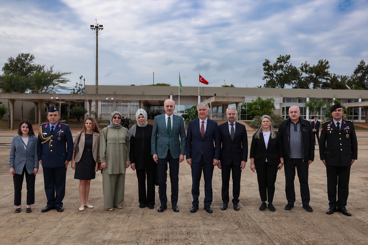 TBMM Başkanı Kurtulmuş, Brezilya'da