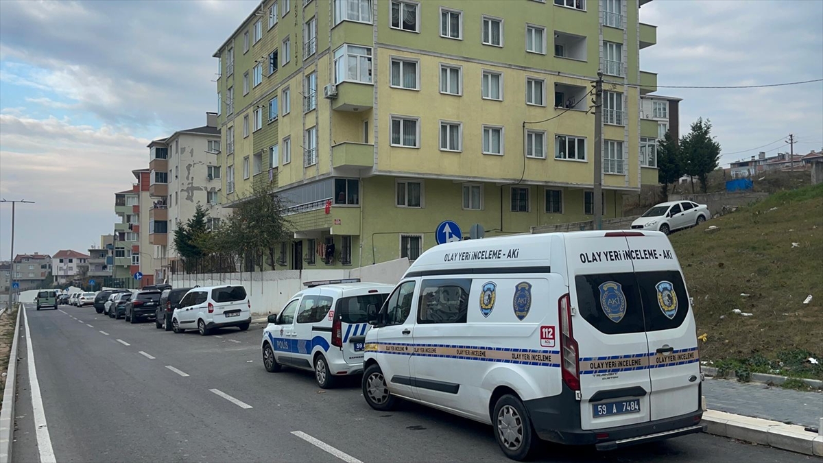 Tekirdağ'da oğlunu tabancayla vurarak yaralayan baba gözaltına alındı