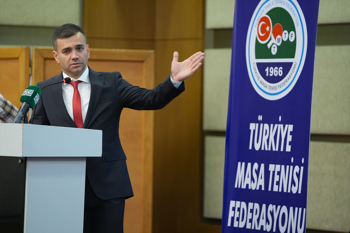 Türkiye Masa Tenisi Federasyonunun yeni başkanı Kerim Koç oldu