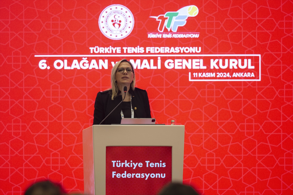 Türkiye Tenis Federasyonunun yeni başkanı Şafak Müderrisgil oldu