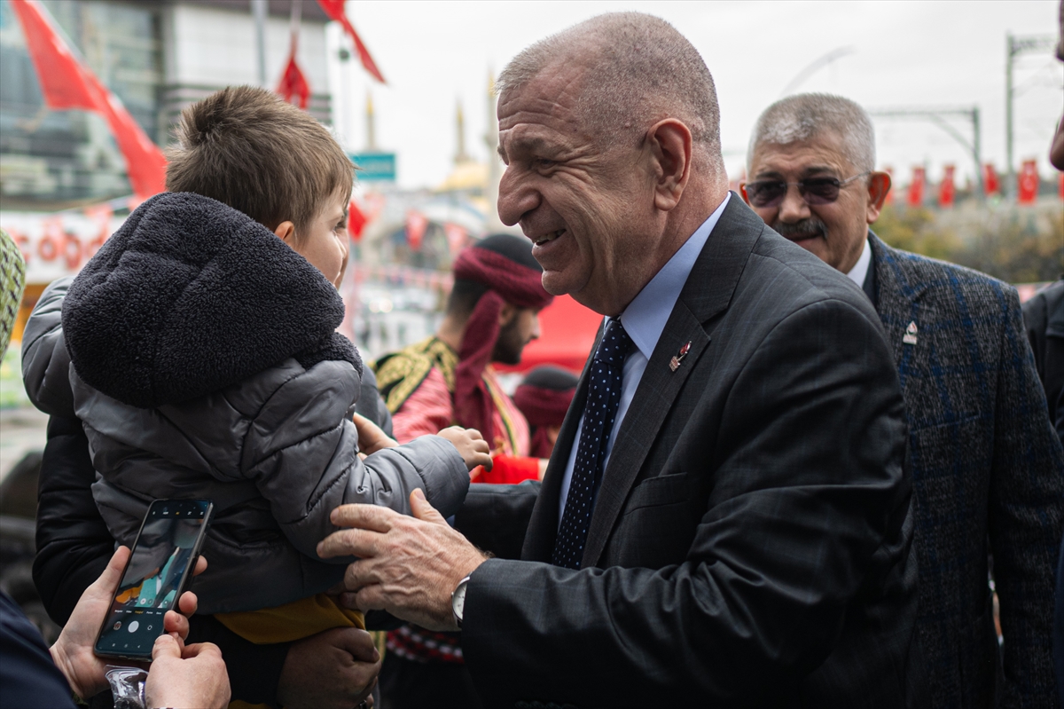 Zafer Partisi Genel Başkanı Özdağ, partisinin Ankara İl Başkanlığı 2. Olağan Kongresi'nde konuştu: