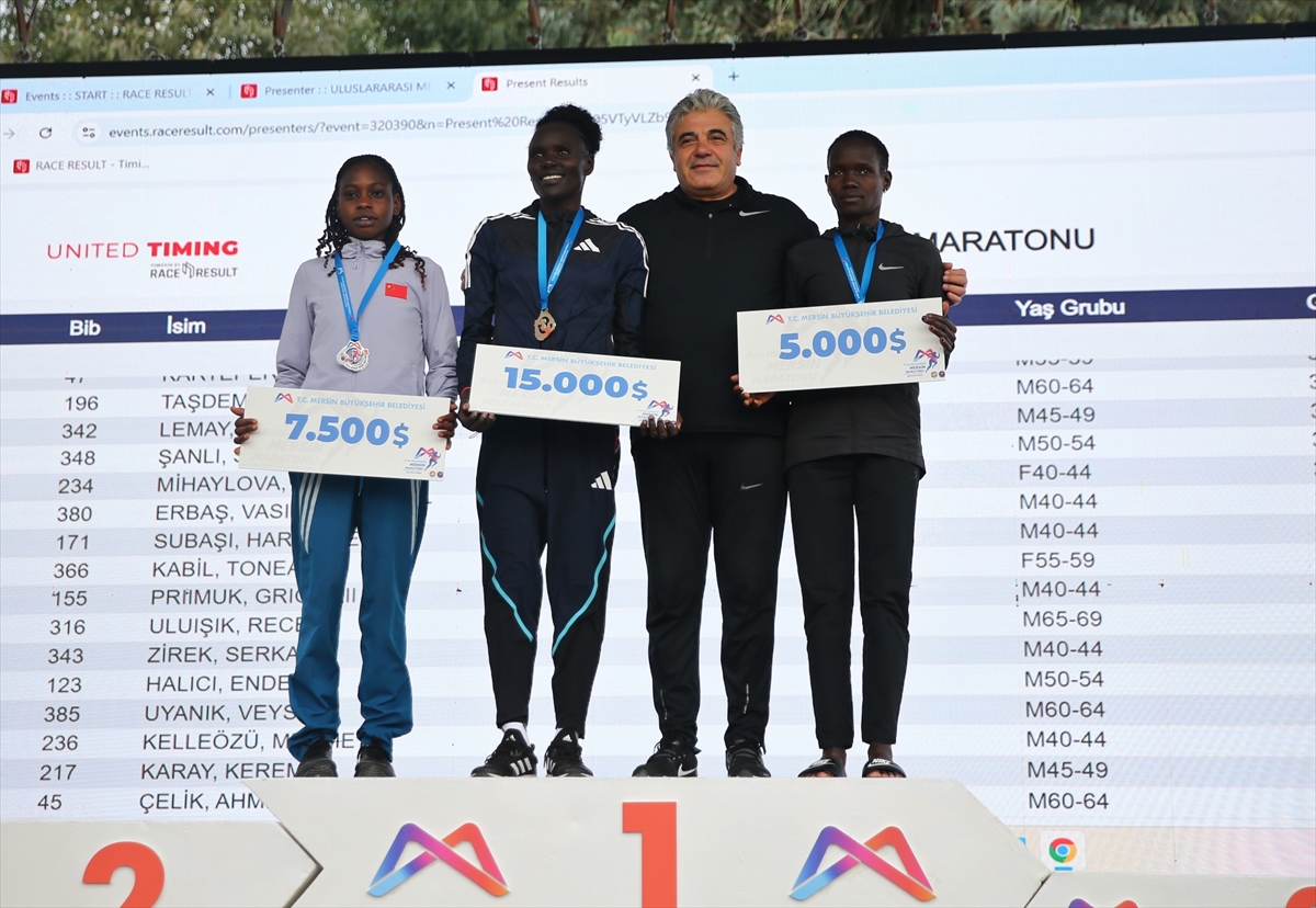 6. Uluslararası Mersin Maratonu koşuldu