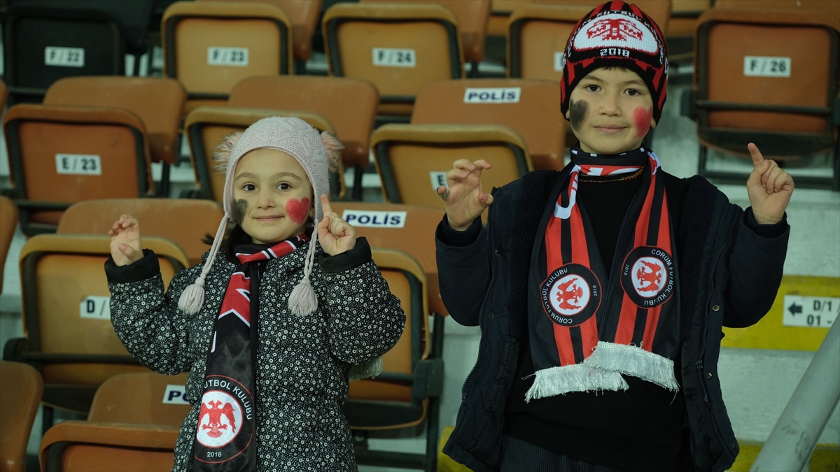 Çorum FK, “Çocuk locası”nı duyurdu