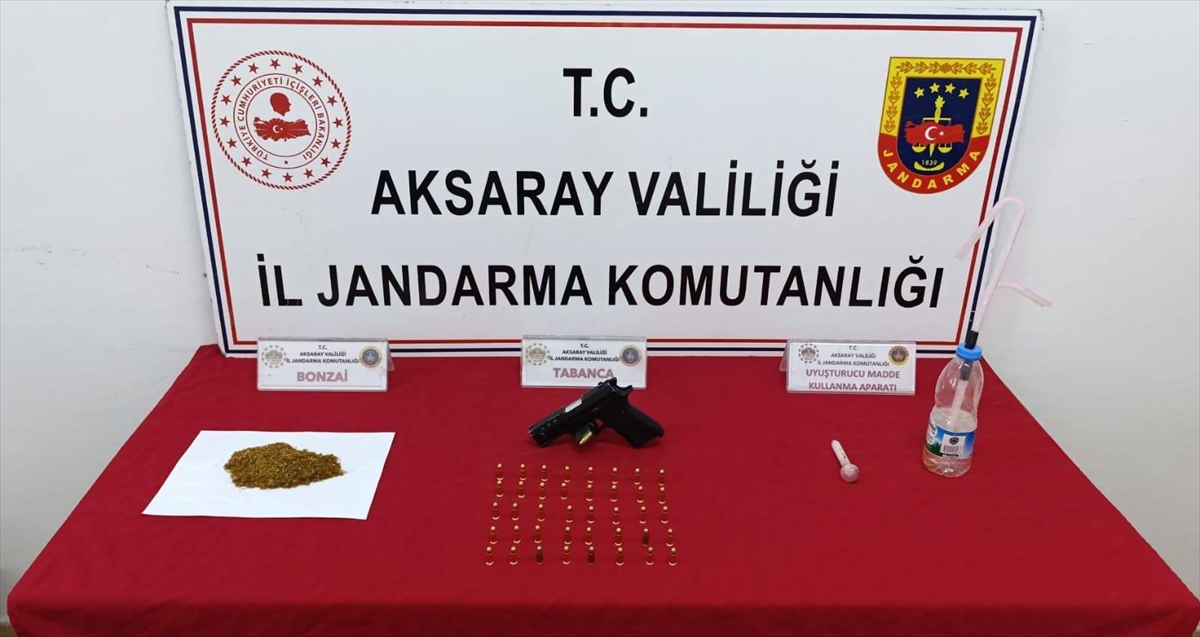 Aksaray'da uyuşturucu operasyonunda yakalanan şüpheli tutuklandı