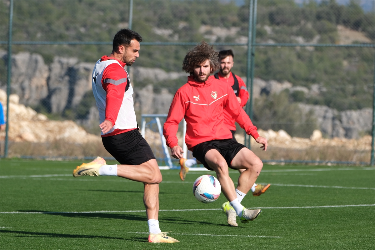 Atakaş Hatayspor, Fenerbahçe maçının hazırlıklarını sürdürdü