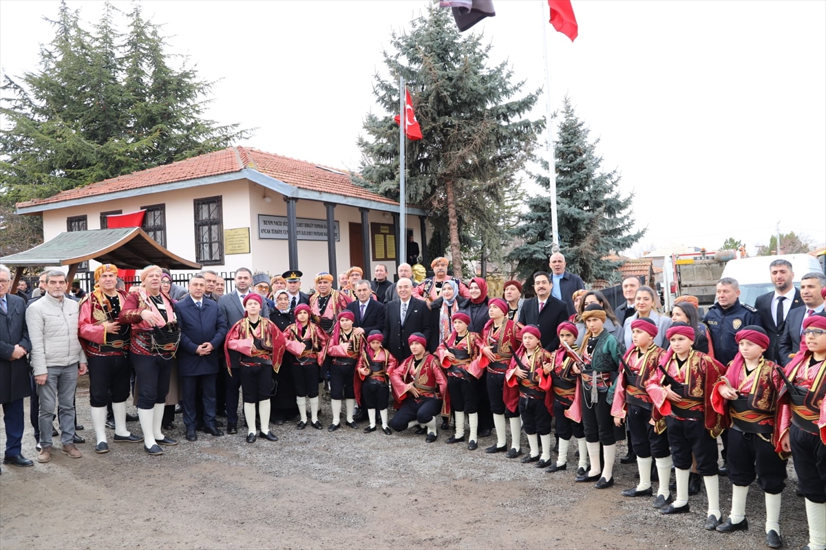 Atatürk'ün Ankara'ya gelişinin 105. yıl dönümü kutlandı