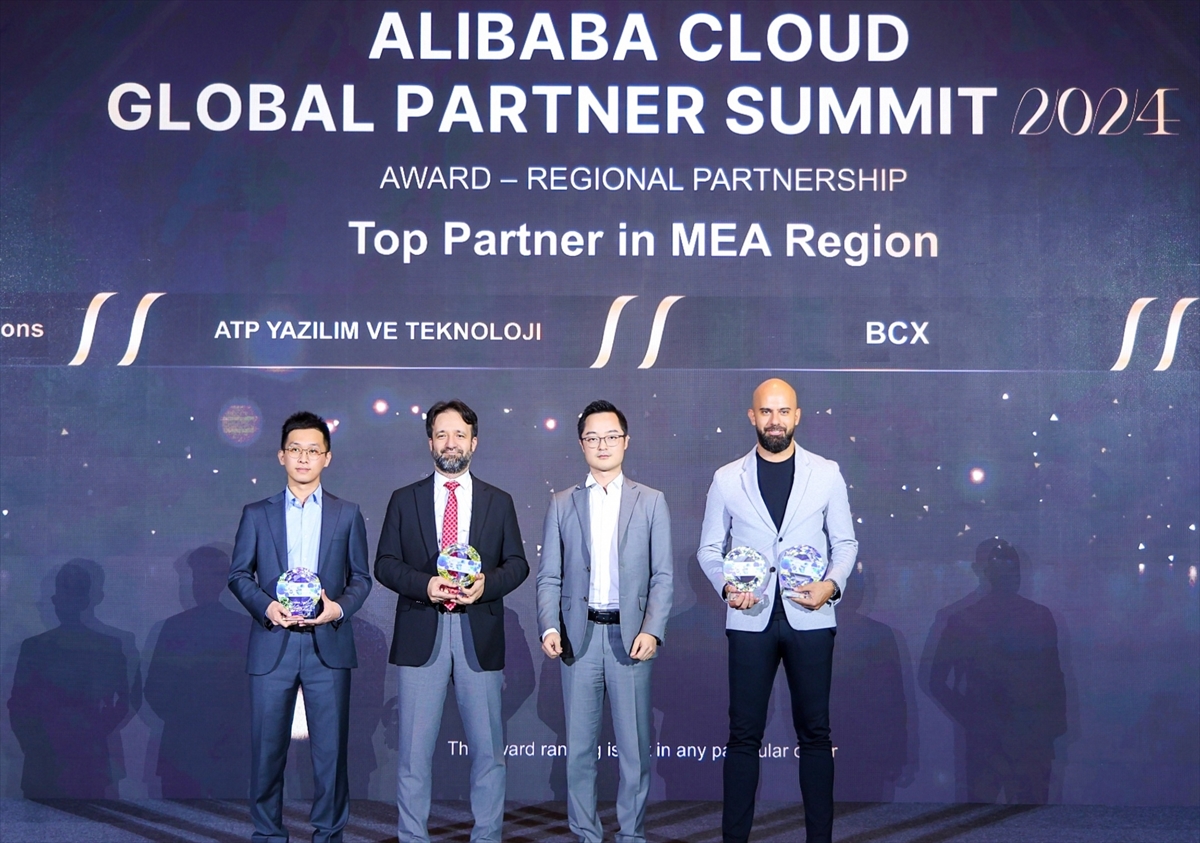 ATP, Alibaba Cloud Küresel İş Ortağı Zirvesi'nden ödülle döndü