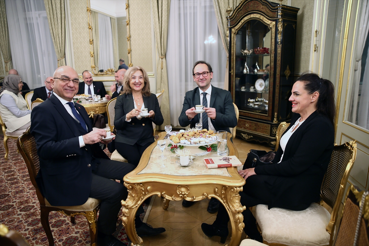 Avusturya'da Dünya Türk Kahvesi Günü düzenlenen etkinlikle kutlandı