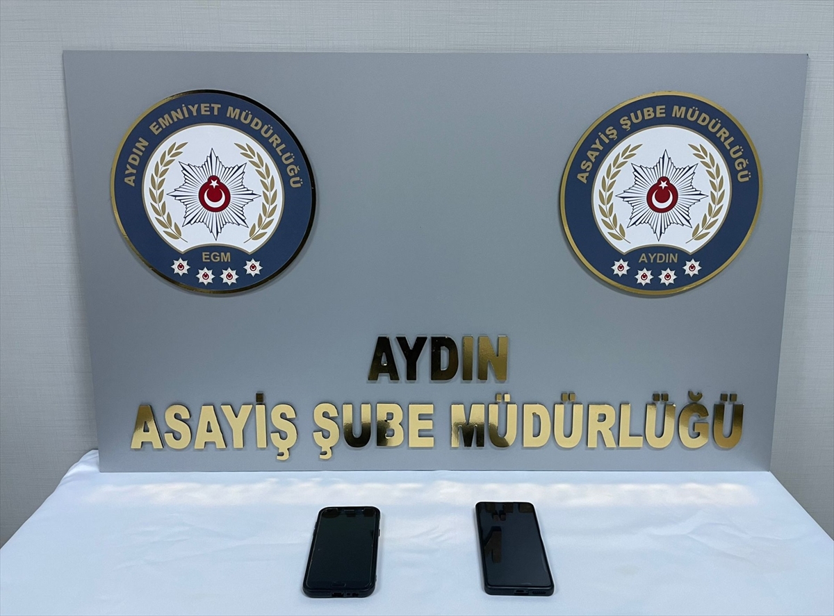 Aydın'da hastaların telefonunu çalan şüpheli tutuklandı