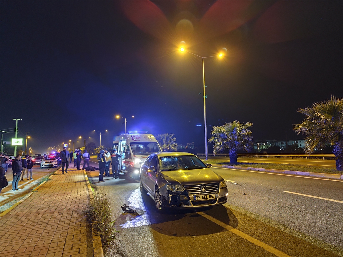 Aydın'da otomobilin çarptığı iki kardeşten biri öldü, diğeri yaralandı