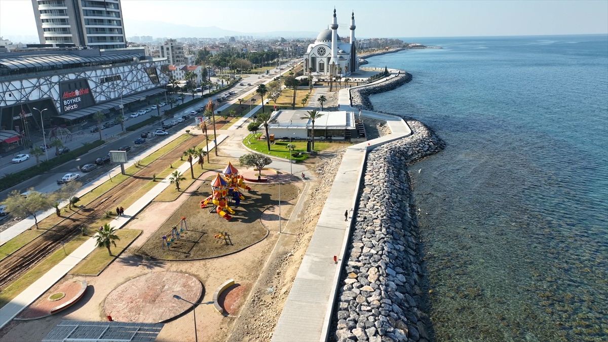 Bakan Kurum'dan İskenderun Sahil Projesi'ne ilişkin paylaşım: