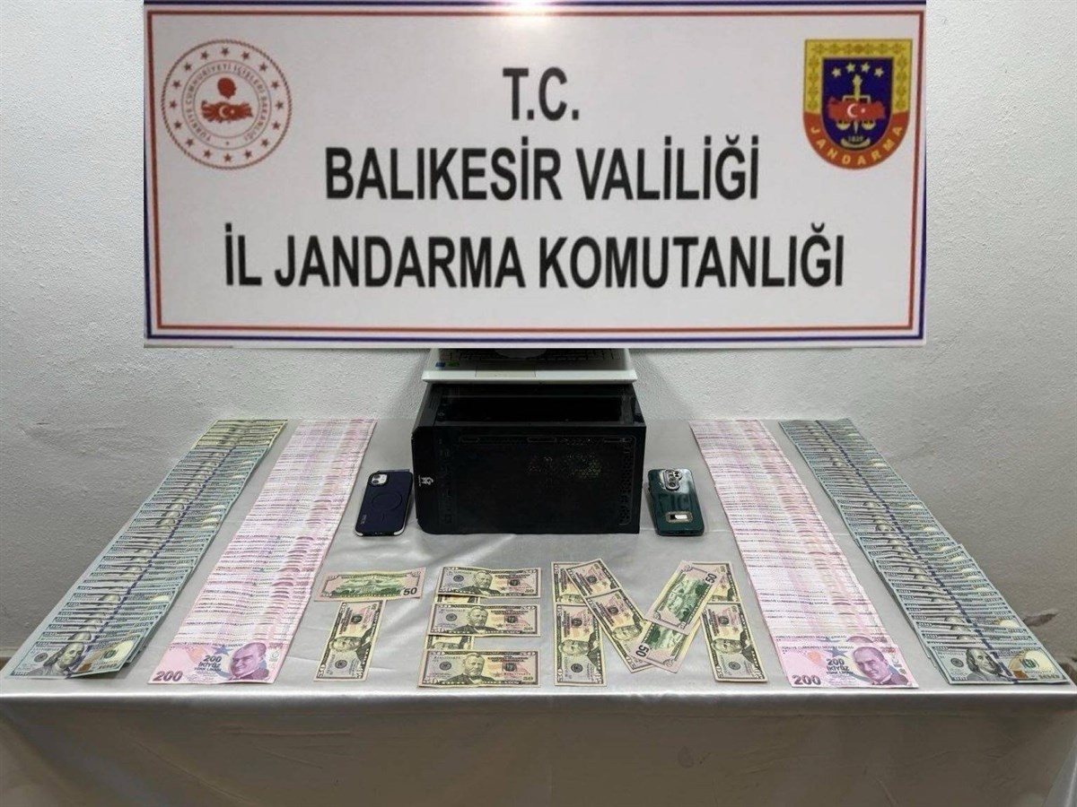 Balıkesir'de DEAŞ operasyonunda 1 şüpheli tutuklandı