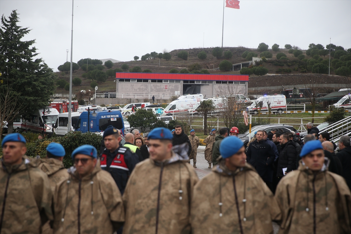 Balıkesir'de patlayıcı üretilen fabrikada patlama meydana geldi