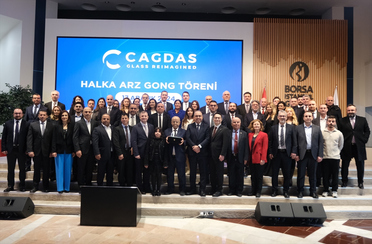 Borsa İstanbul'da gong Çağdaş Cam için çaldı