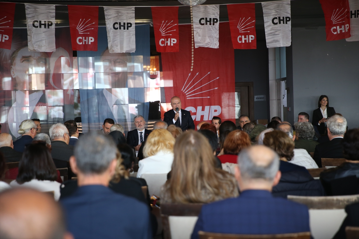 CHP Genel Başkan Yardımcısı Murat Bakan, Hatay'da konuştu: