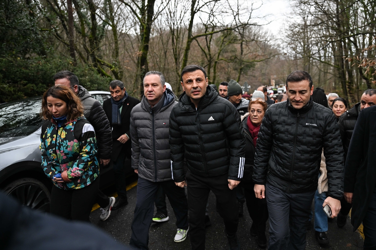 CHP İstanbul İl Başkanı Çelik'ten Belgrad Ormanı açıklaması: