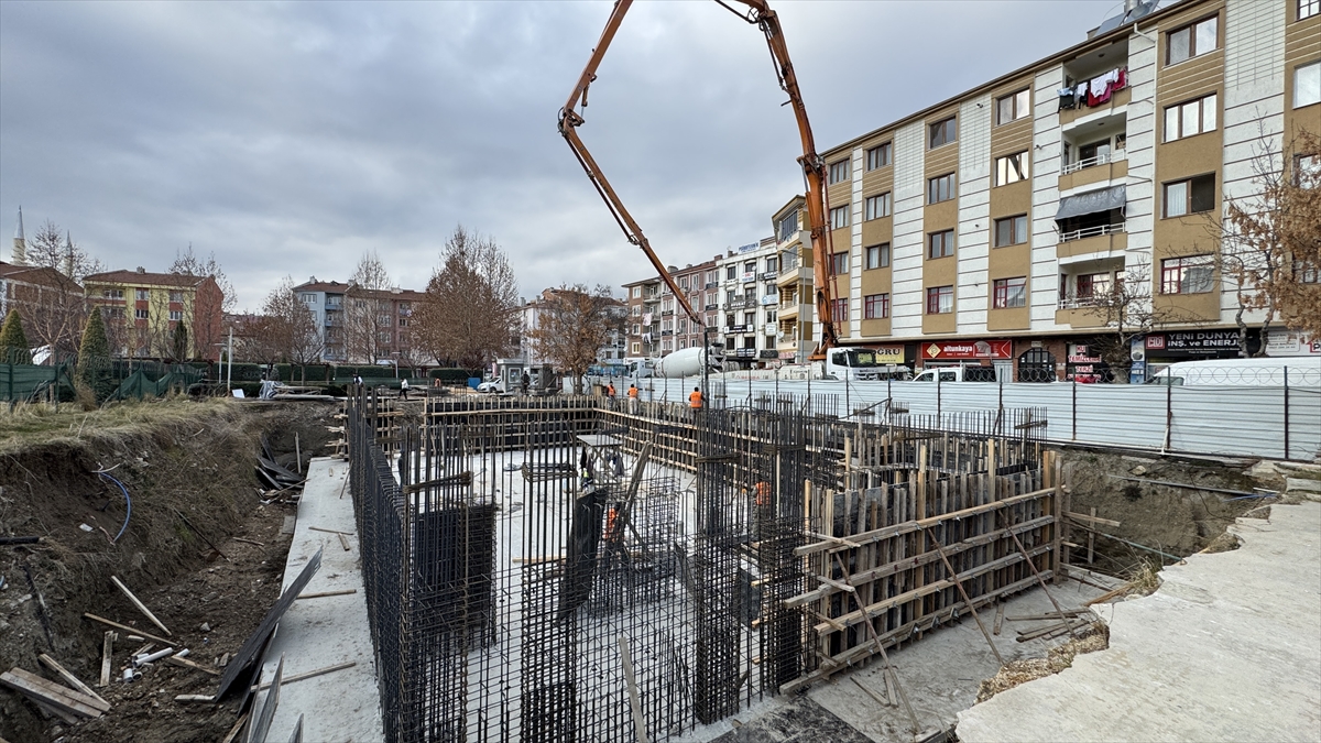 Çorum Barosunun yeni hizmet binası için temeli atma töreni düzenlendi