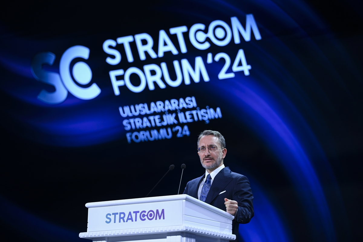 Cumhurbaşkanlığı İletişim Başkanı Altun “Stratcom Summit 2024″ün kapanışında konuştu: