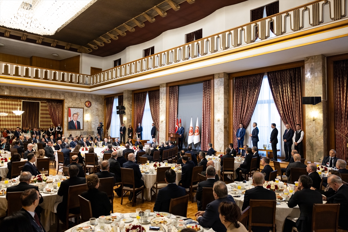 Dışişleri Bakanı Fidan, 15. Büyükelçiler Konferansı kapsamında TBMM'de konuştu: