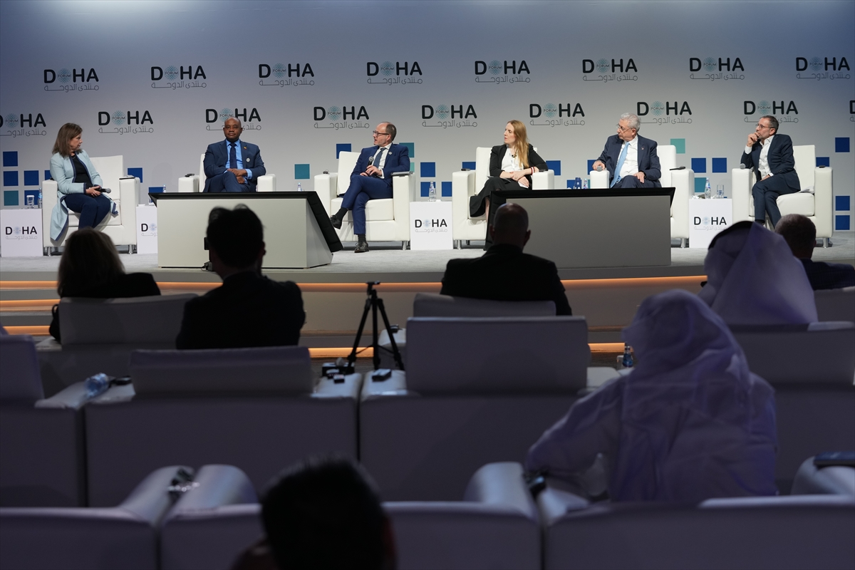 Doha Forum 2024'te “Filistin'de Bir Yıl Daha Trajedi Yaşanmasını Önlemek” paneli düzenlendi