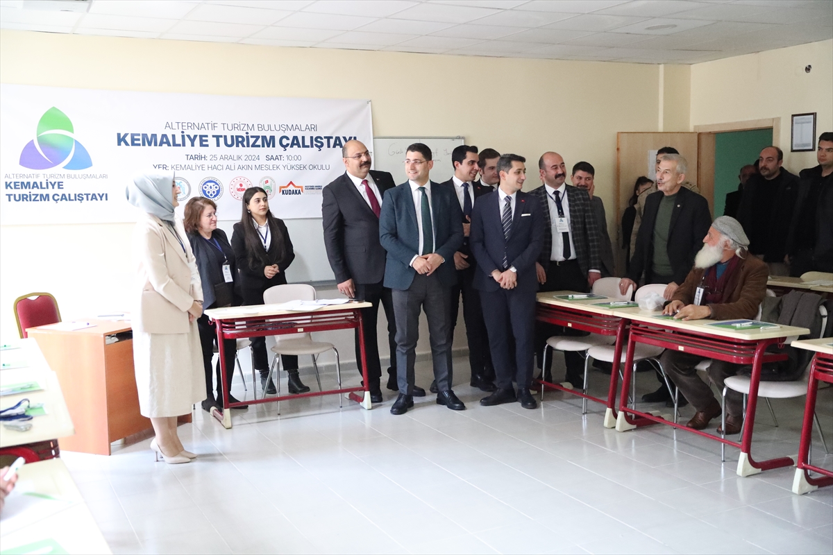 Erzincan'da “Alternatif Turizm Buluşmaları, Kemaliye Turizm Çalıştayı” düzenlendi