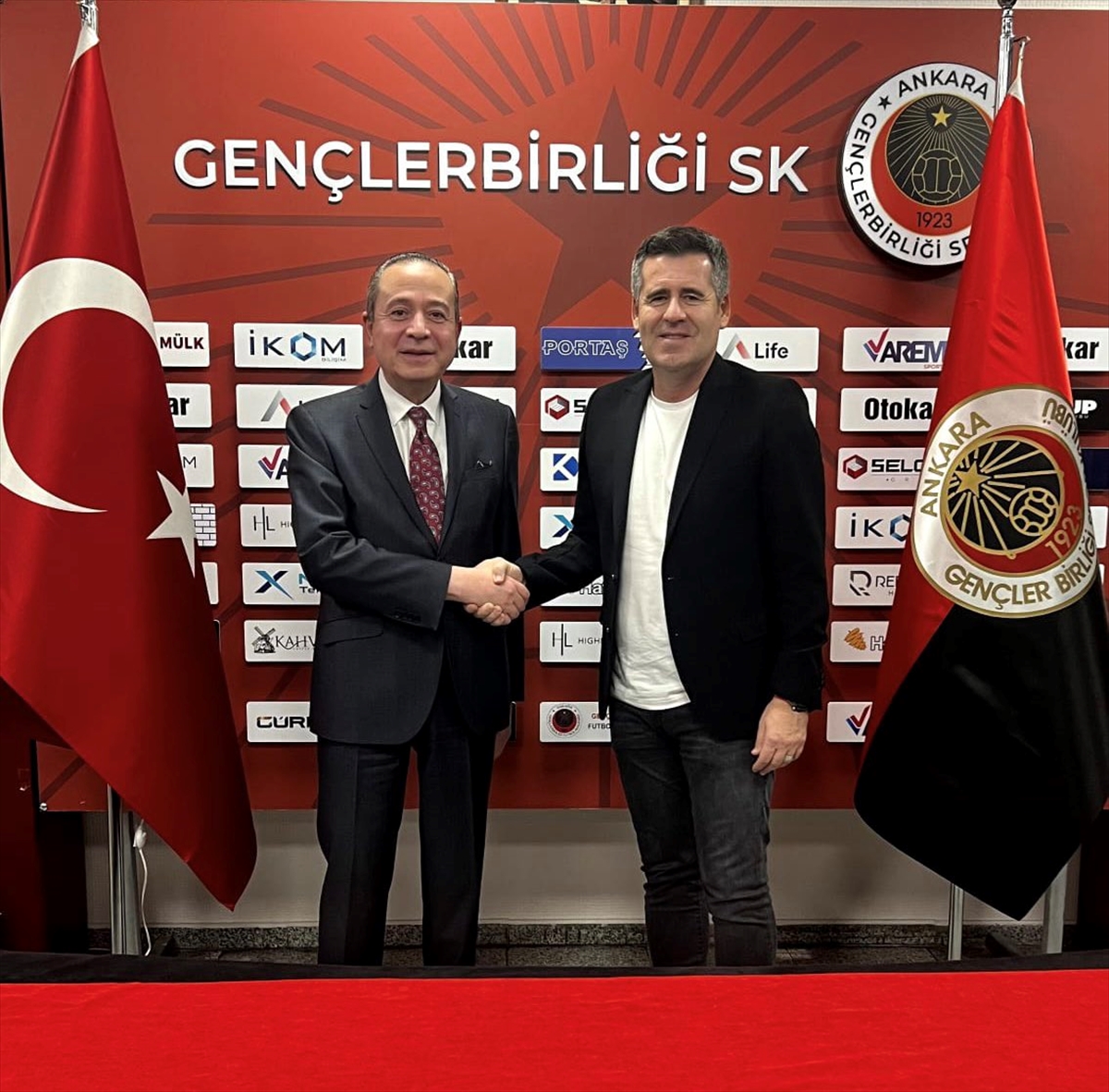 Gençlerbirliği, teknik direktör Hüseyin Eroğlu ile prensipte anlaştı