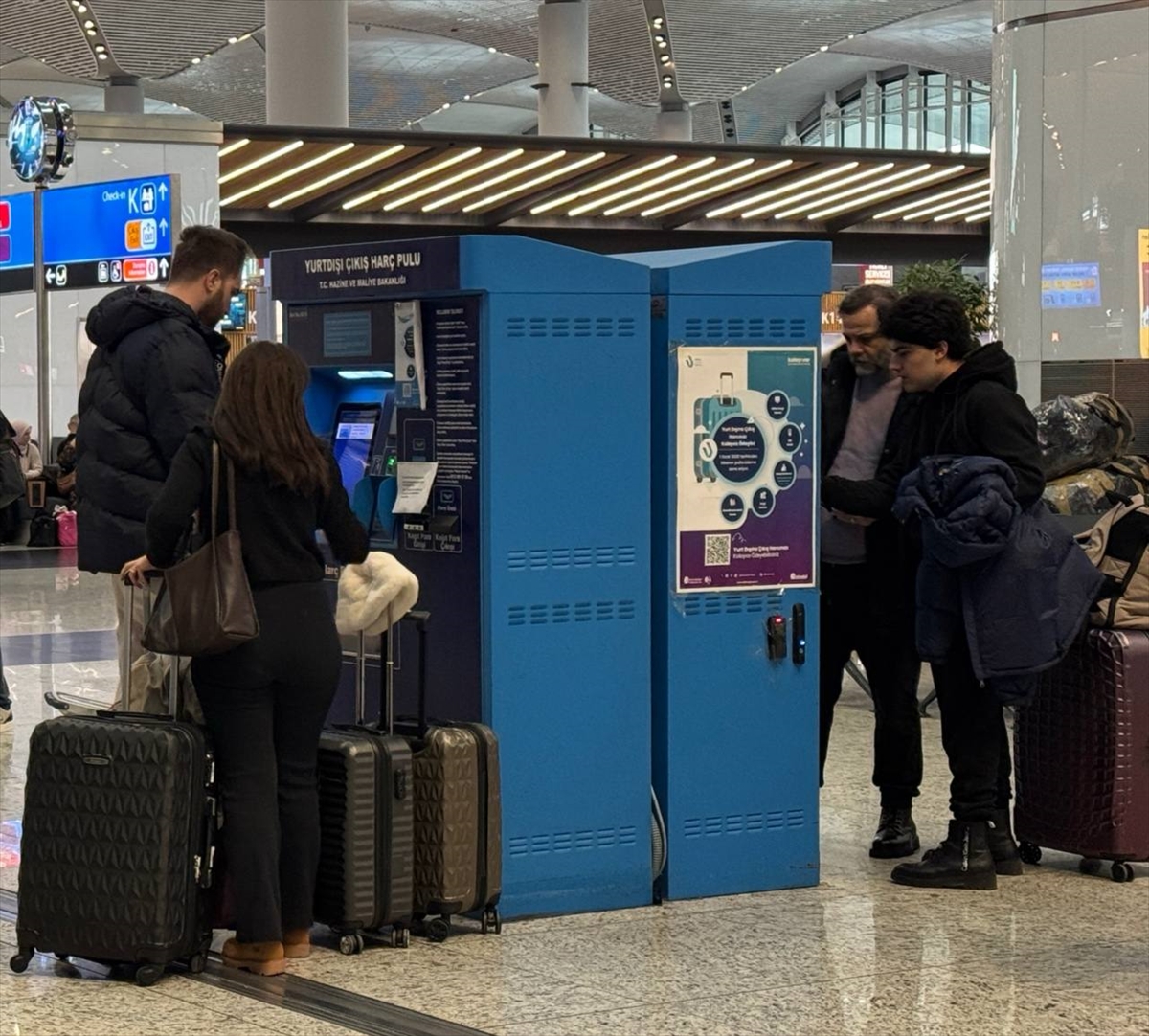 Hava yolu şirketlerinden yurt dışı harç pulu uyarısı