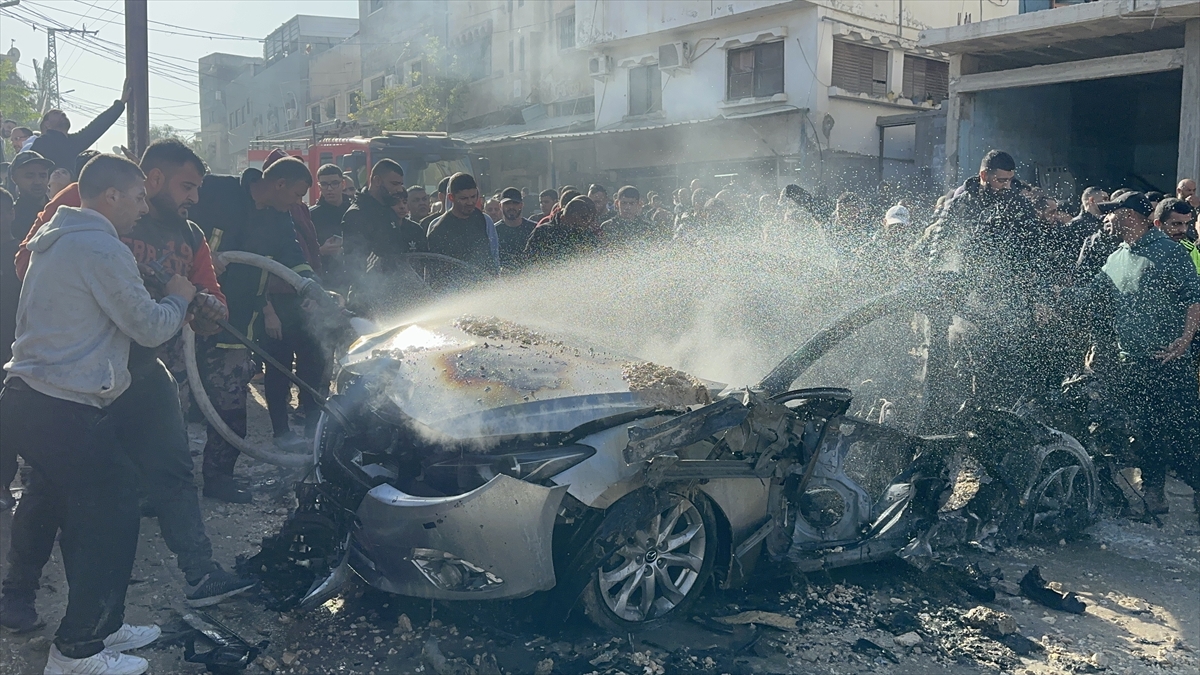 İsrail ordusunun Batı Şeria'da bir araca düzenlediği saldırıda 4 Filistinli öldü