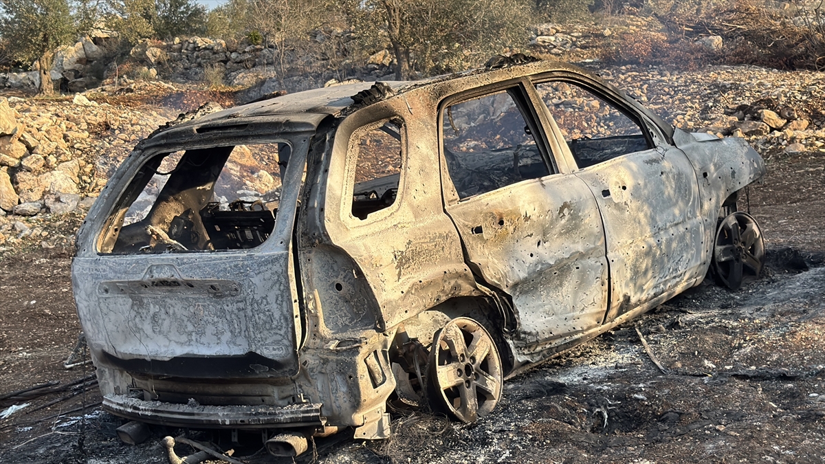 İsrail'in Batı Şeria'nın kuzeyinde bir aracı İHA ile hedef aldığı saldırıda 2 Filistinli öldü